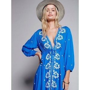 free people folk fable dress